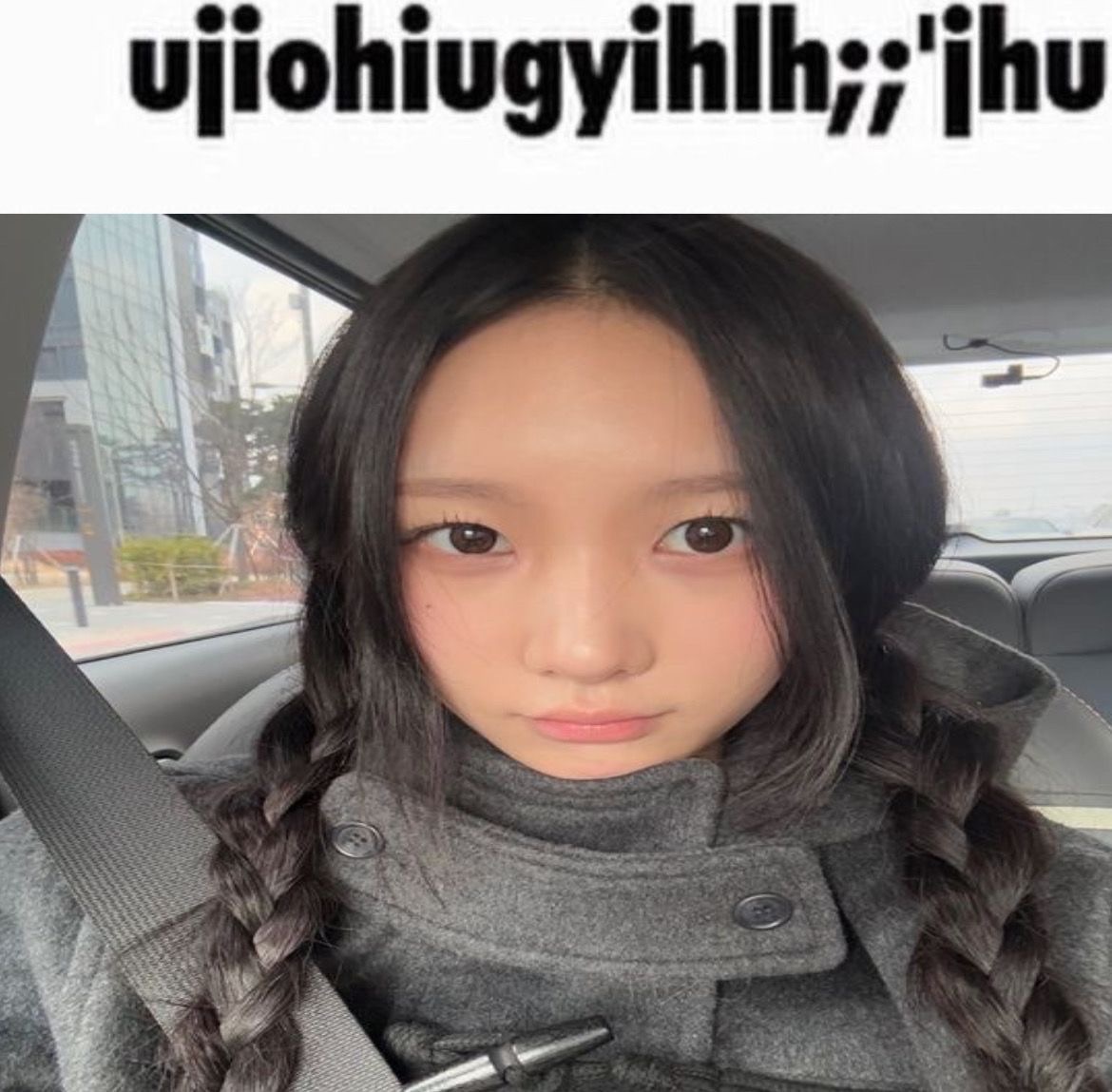 What would you do if you where eating a cake and jieun stole it and are it right in front of you... quiz cover