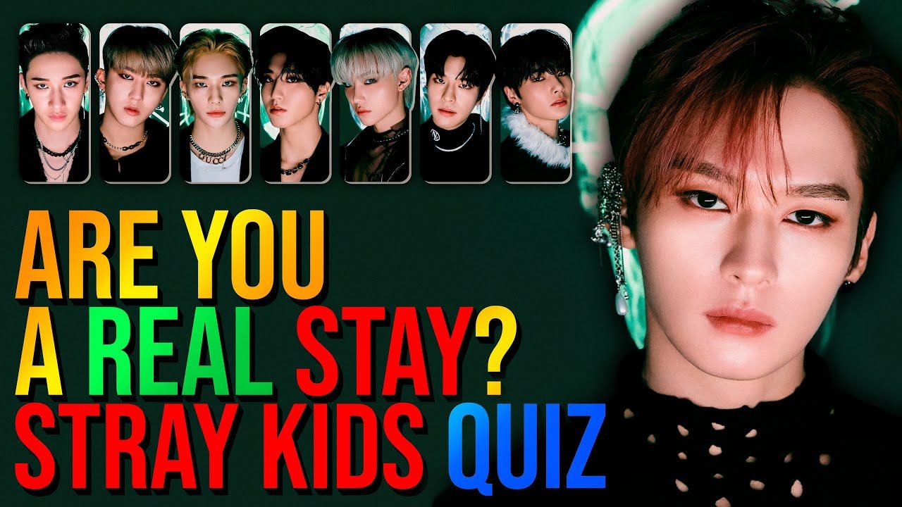 A Straykids Quiz quiz cover