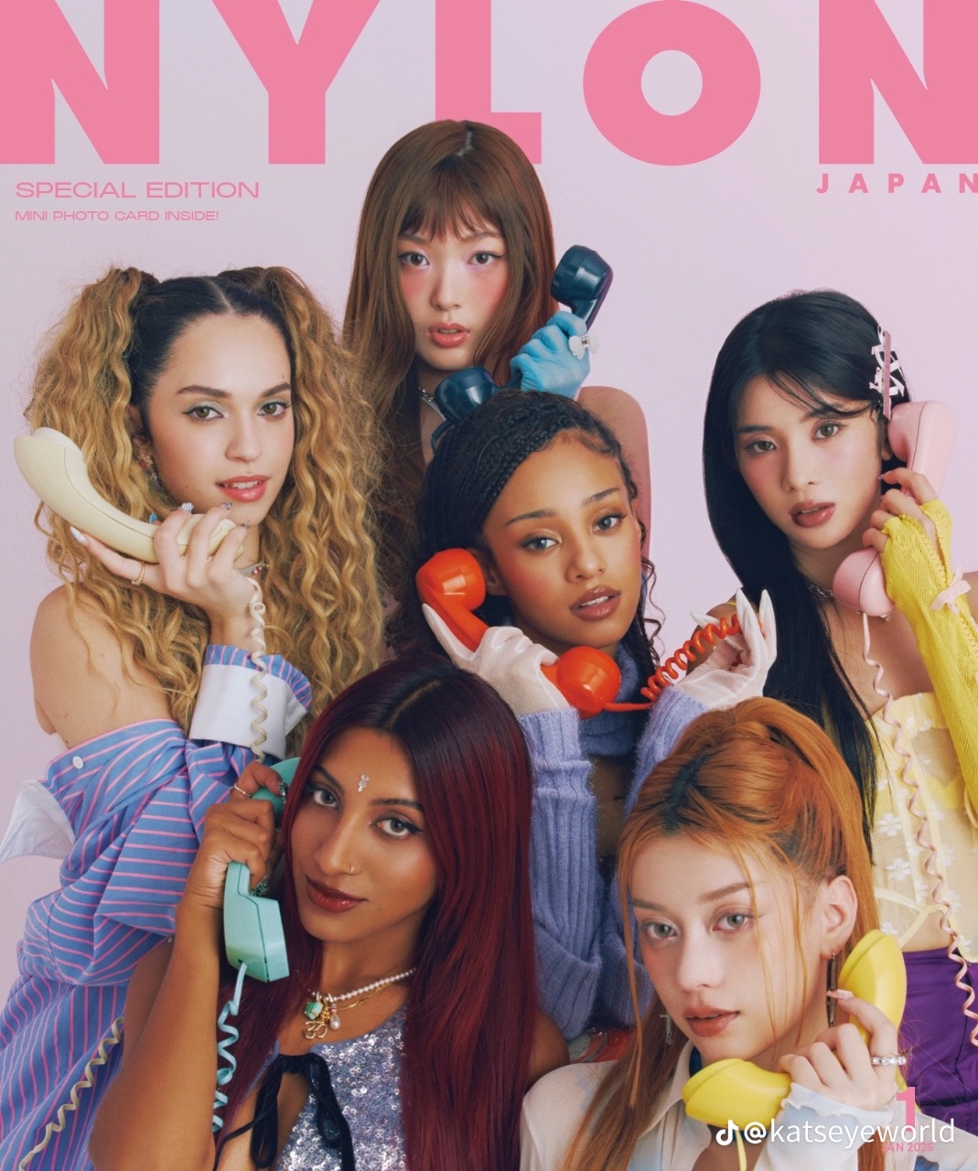 Katseye quiz cover